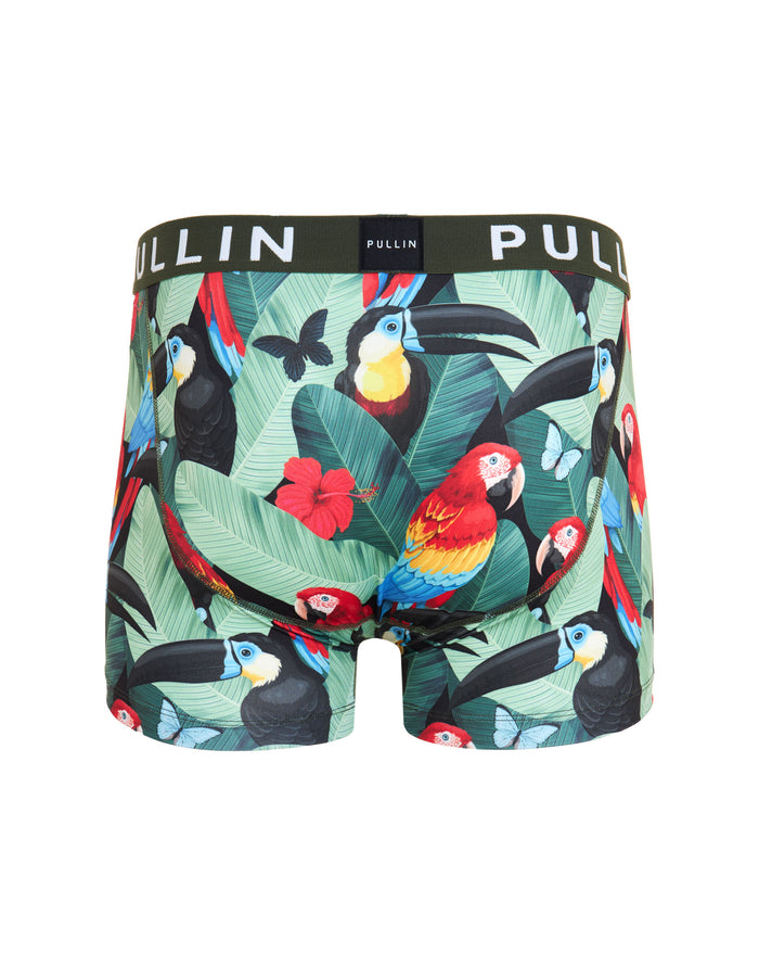 boxer court amazonie PULLIN en lycra