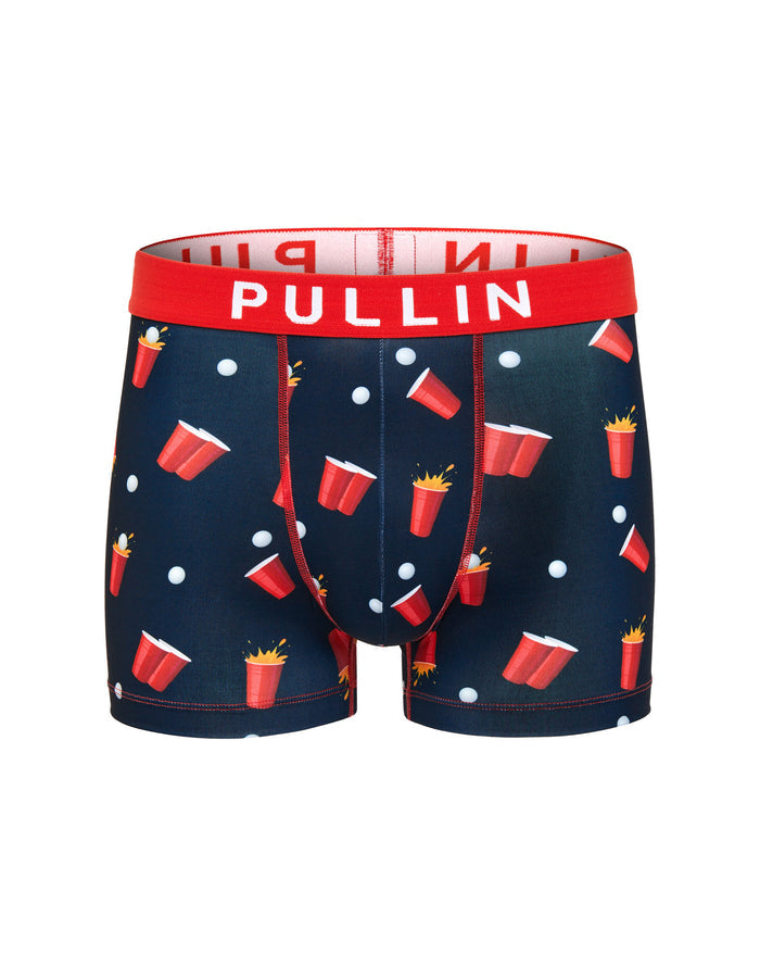 boxer court beerpong PULLIN en lycra
