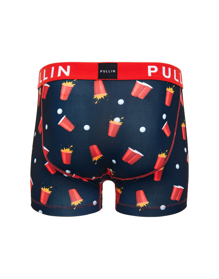 boxer court beerpong PULLIN en lycra
