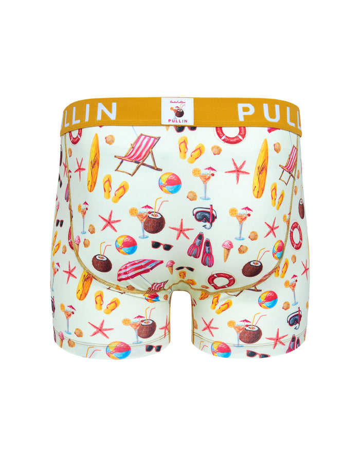 boxer court cannes PULLIN en lycra