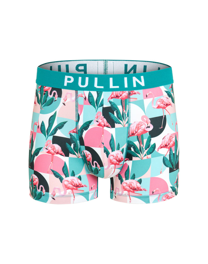 boxer court flam70 PULLIN en lycra