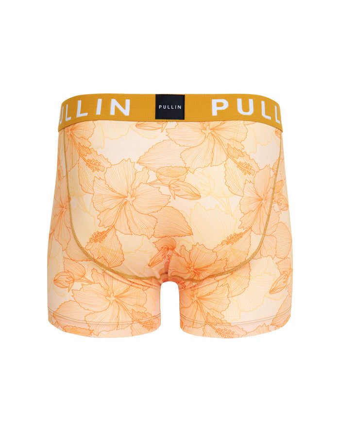 boxer court floworange PULLIN en lycra