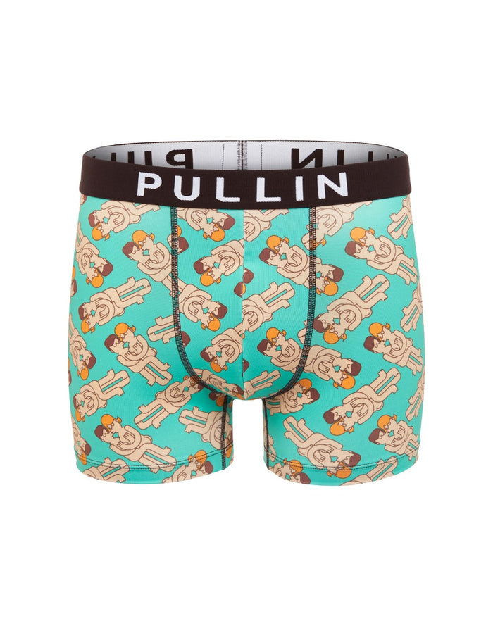 boxer court passion PULLIN en lycra
