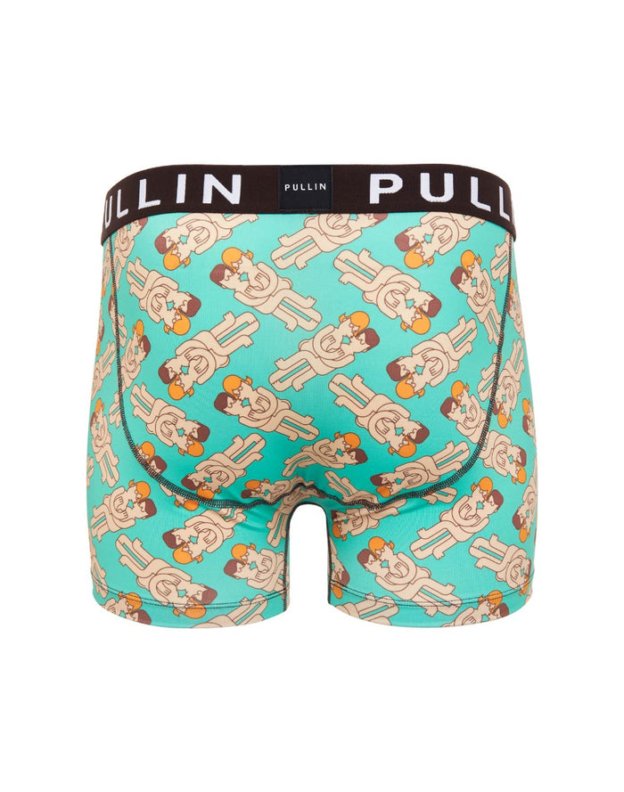 boxer court passion PULLIN en lycra