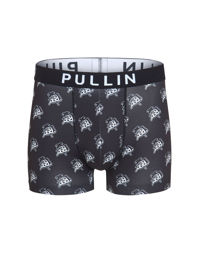 boxer court pizzapalms PULLIN en lycra