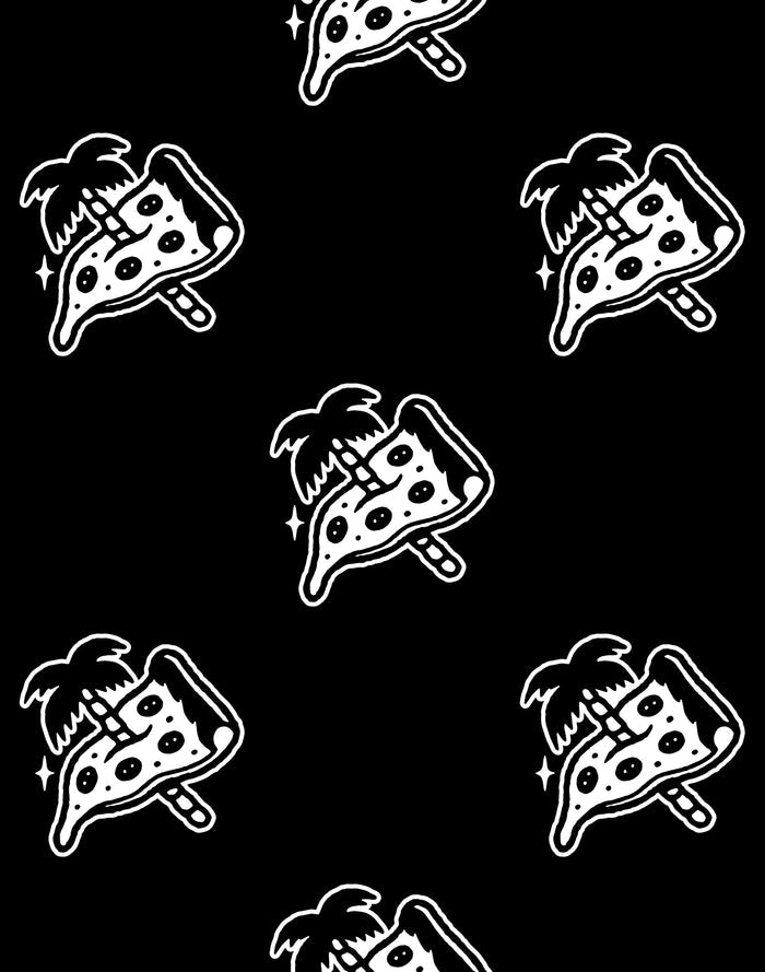 boxer court pizzapalms PULLIN en lycra