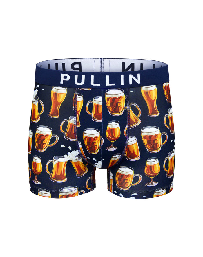 boxer court pompette PULLIN en lycra