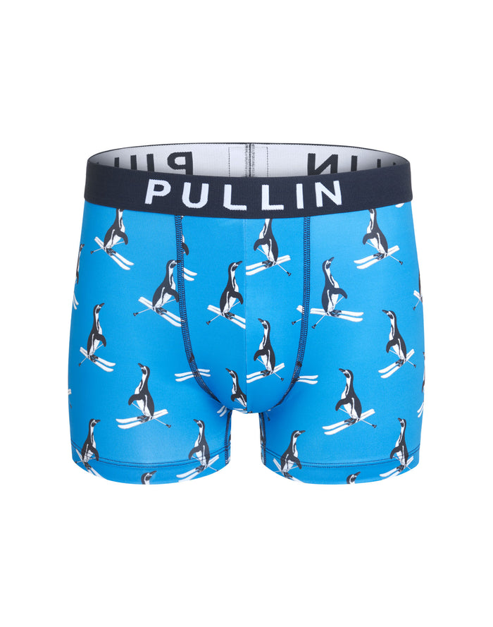 boxer court skiping PULLIN en lycra