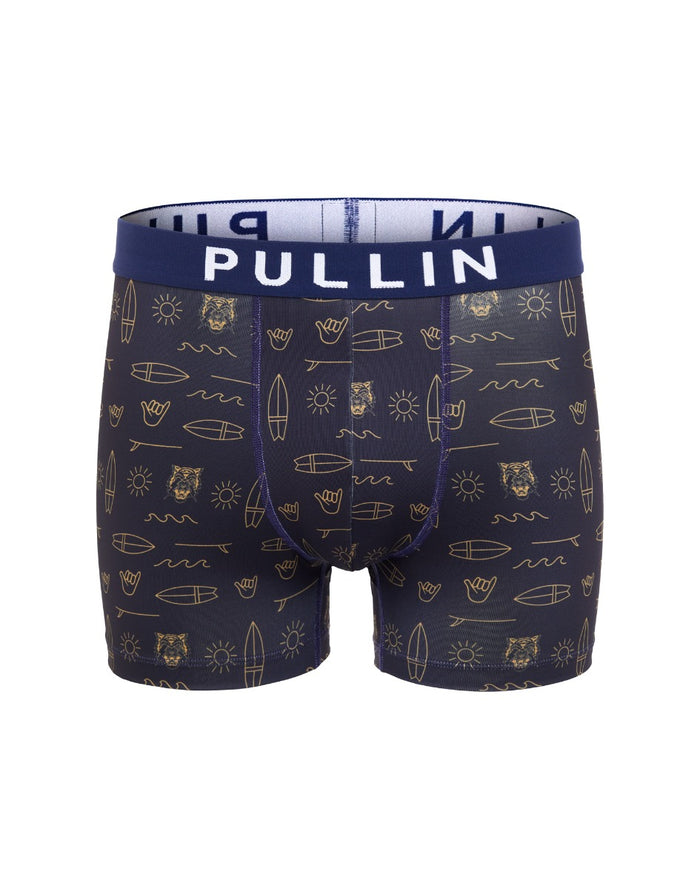 boxer court tigersurf PULLIN en lycra
