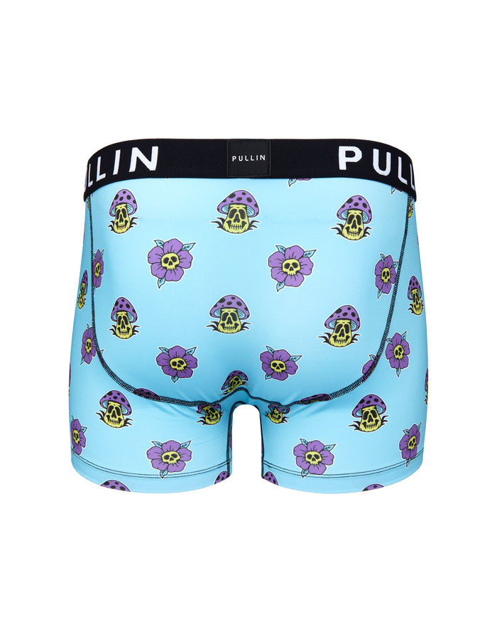 boxer court trippy PULLIN en lycra