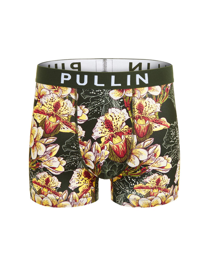 boxer court vanilla PULLIN en lycra