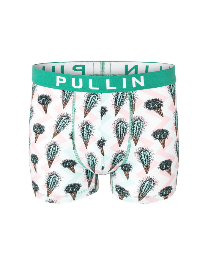 boxer homme imprimé boxer court icetus PULLIN en coton