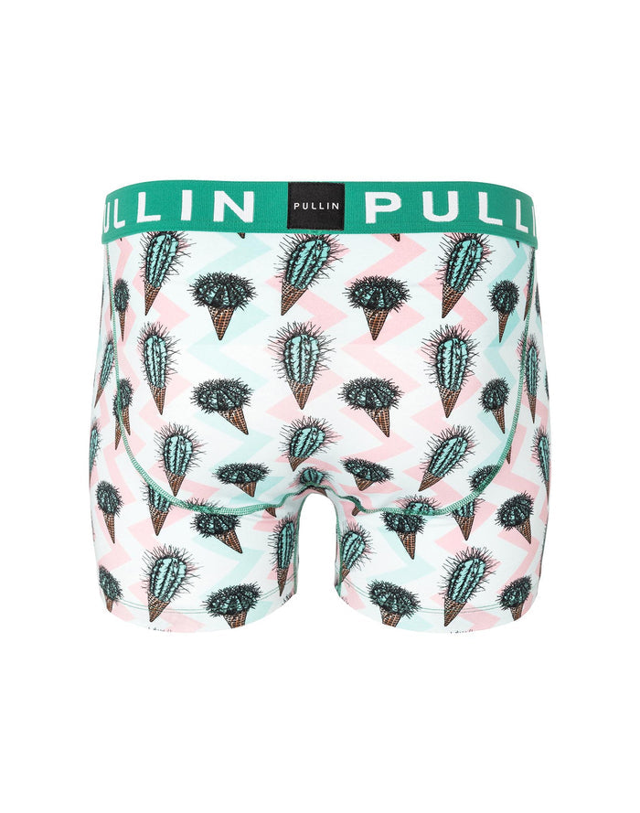 boxer homme imprimé boxer court icetus PULLIN en coton