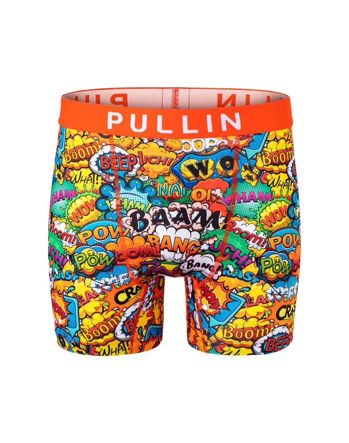 boxer long baam PULLIN en lycra