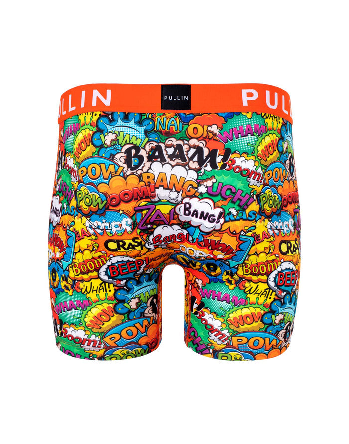 boxer long baam PULLIN en lycra