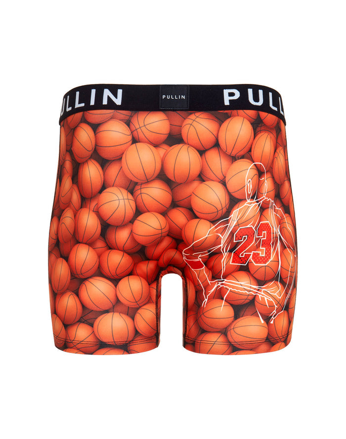 boxer long baballe PULLIN en lycra