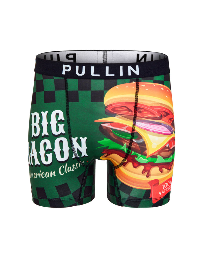 boxer long bigbacon PULLIN en lycra