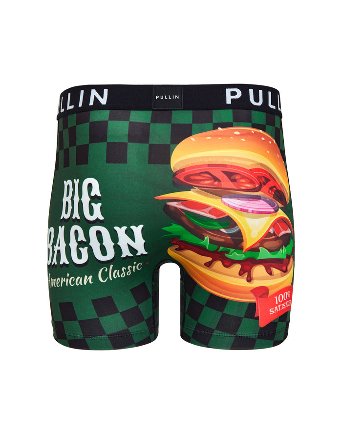 boxer long bigbacon PULLIN en lycra
