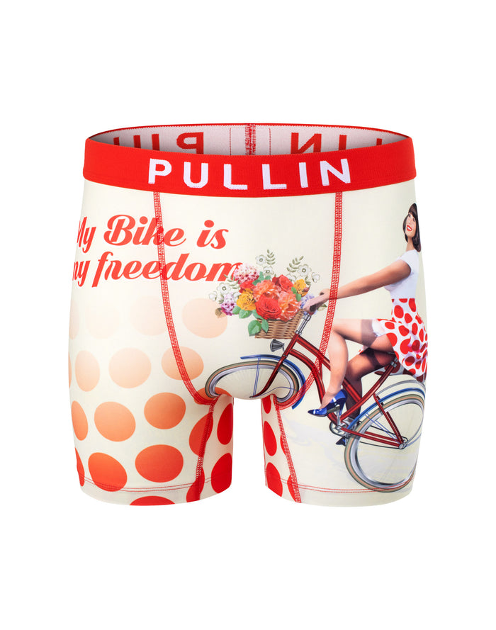 boxer long bikefreedo PULLIN en lycra