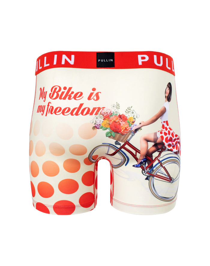 boxer long bikefreedo PULLIN en lycra
