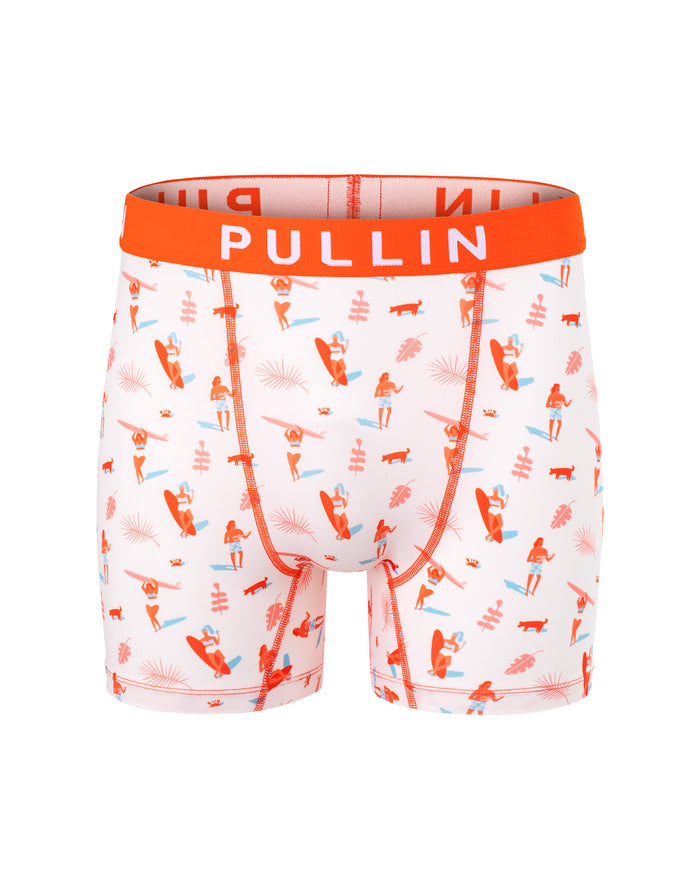 boxer long bikini PULLIN en lycra
