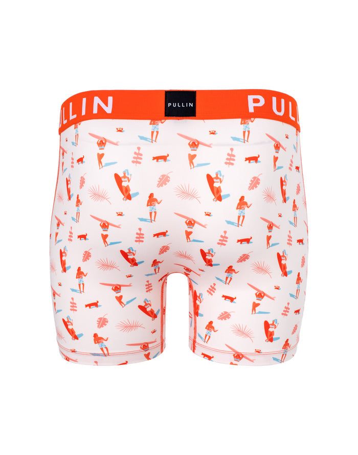 boxer long bikini PULLIN en lycra