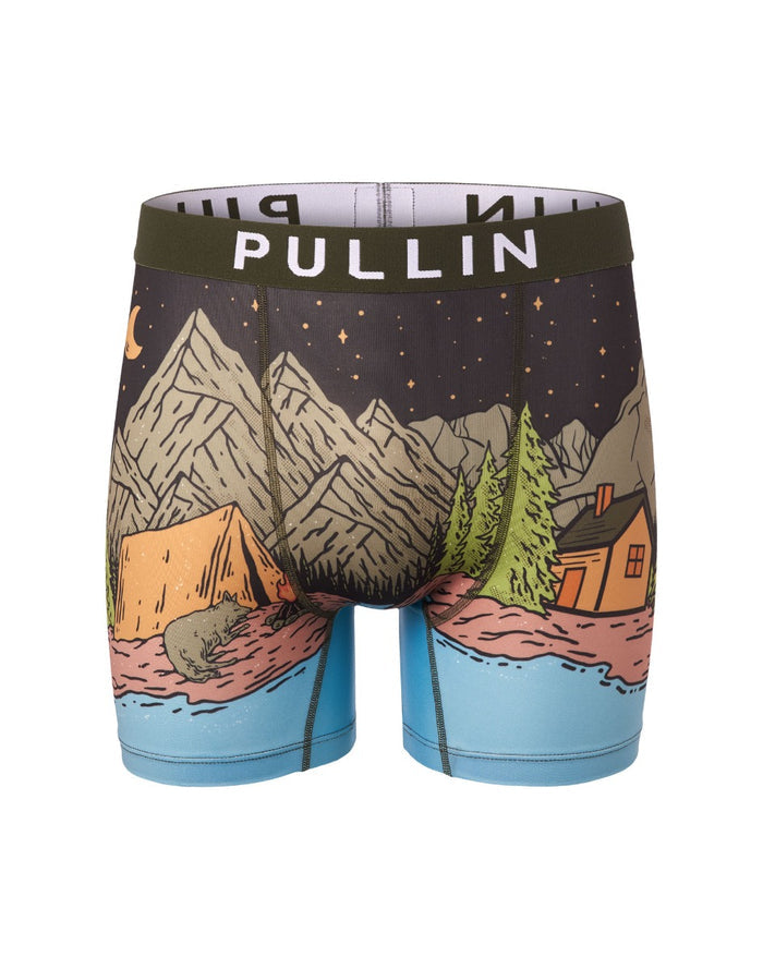 boxer long campfire PULLIN en lycra
