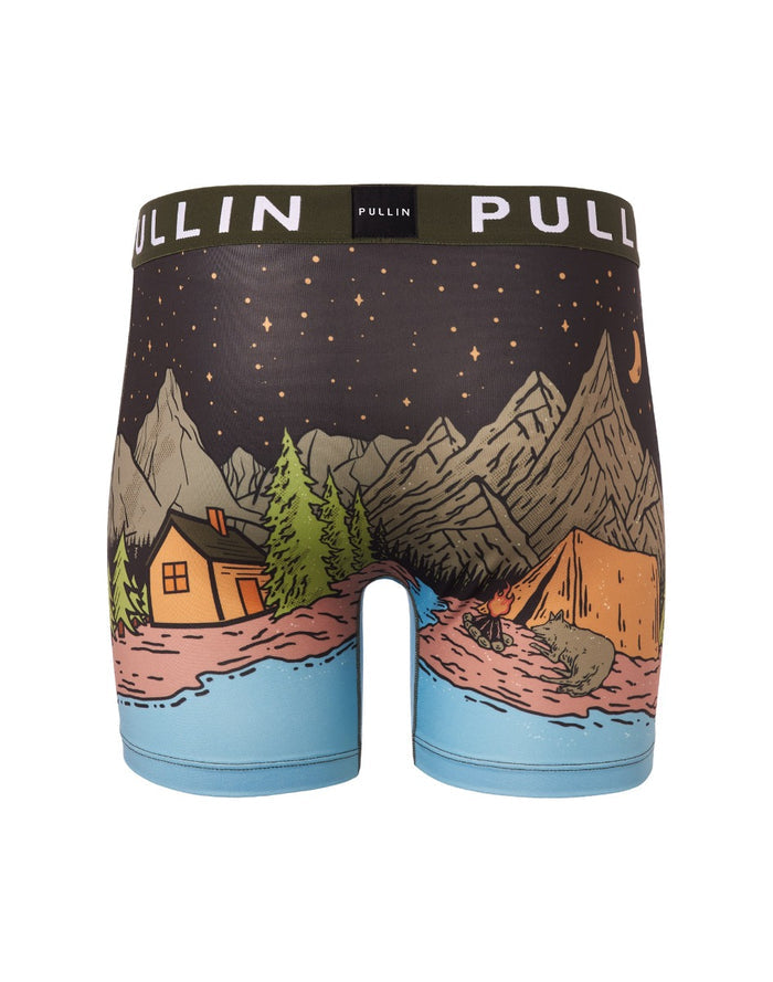 boxer long campfire PULLIN en lycra