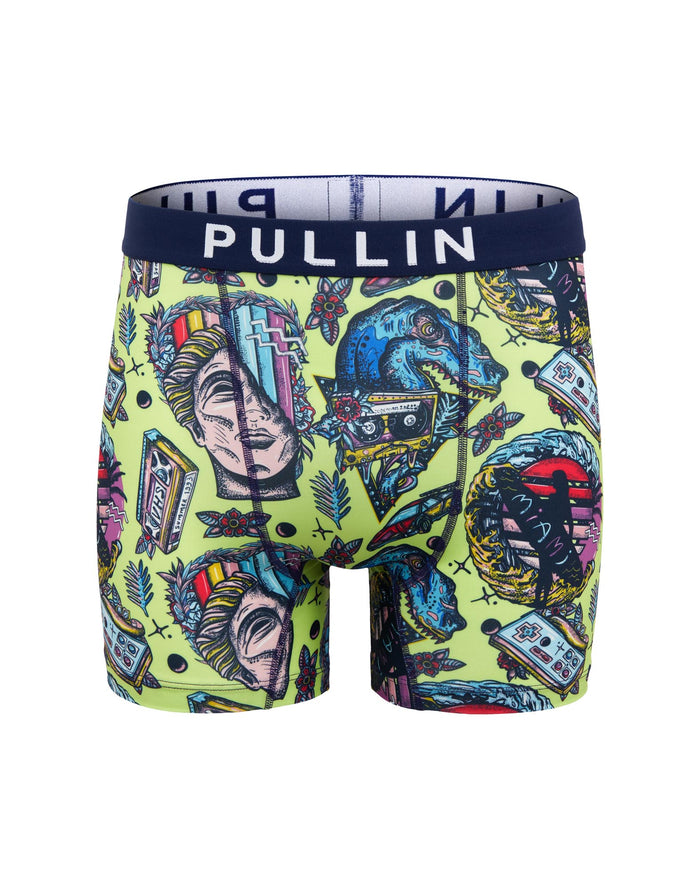 boxer long cassette PULLIN en lycra