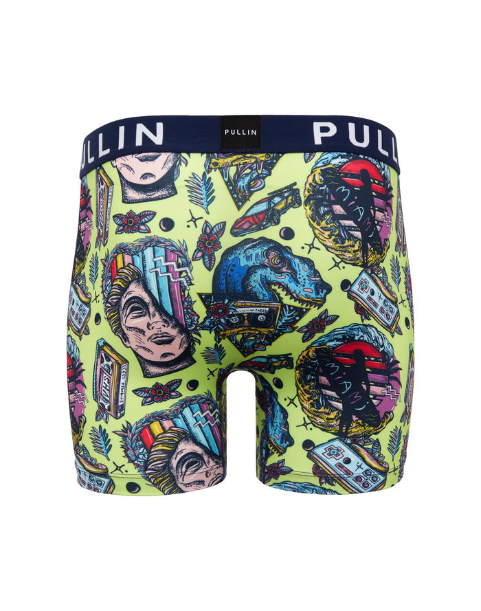 boxer long cassette PULLIN en lycra