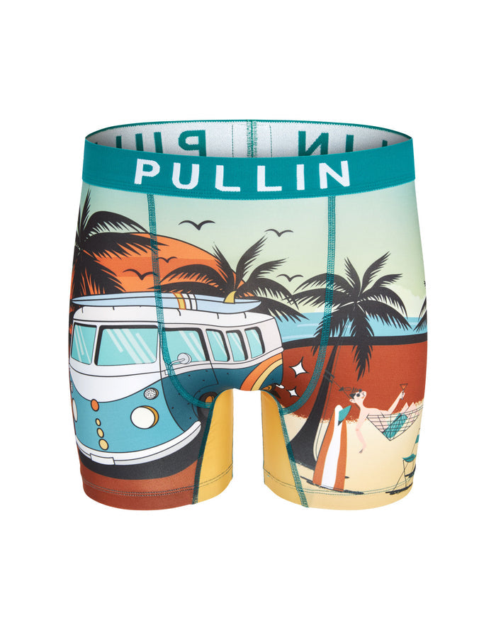 boxer long chillbeach PULLIN en lycra