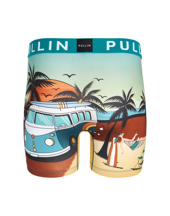 boxer long chillbeach PULLIN en lycra