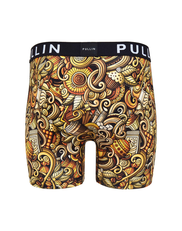 boxer long coffeelife PULLIN en lycra