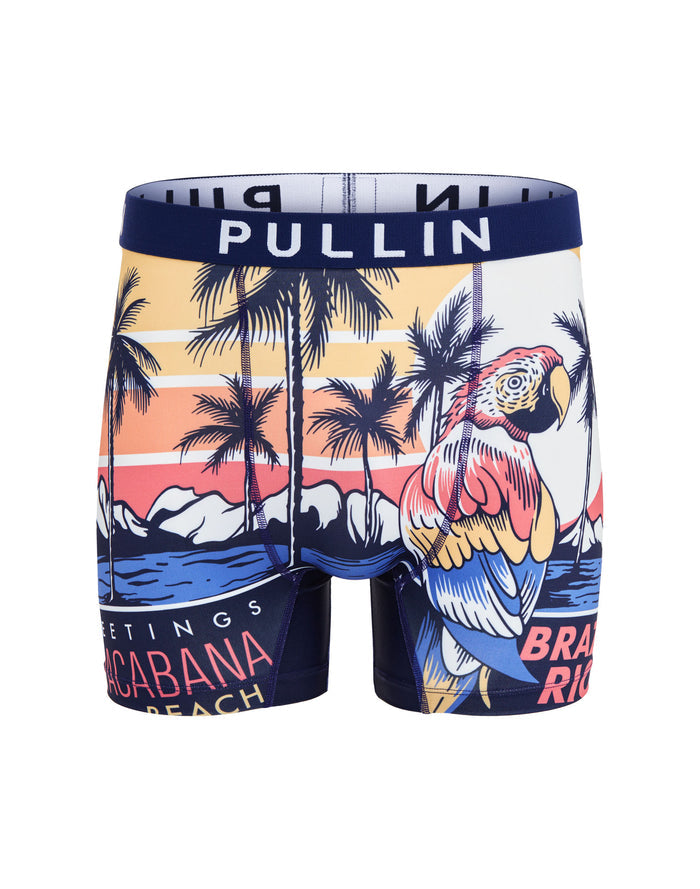 boxer long copacabana PULLIN en lycra