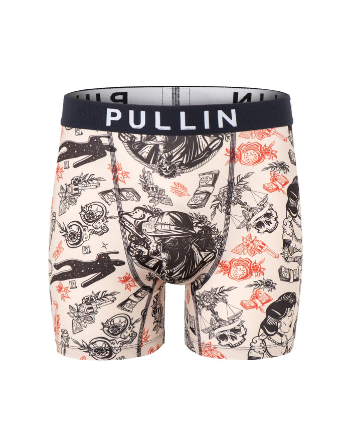 boxer long crime PULLIN en lycra