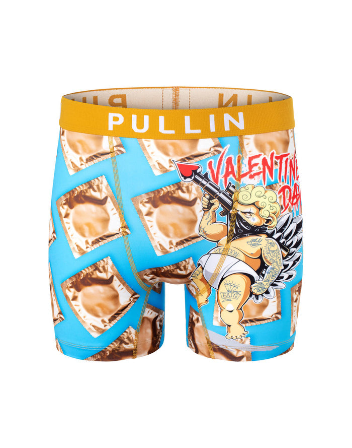 boxer long cupidon PULLIN en lycra