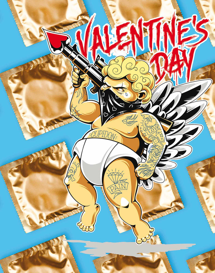 boxer long cupidon PULLIN en lycra