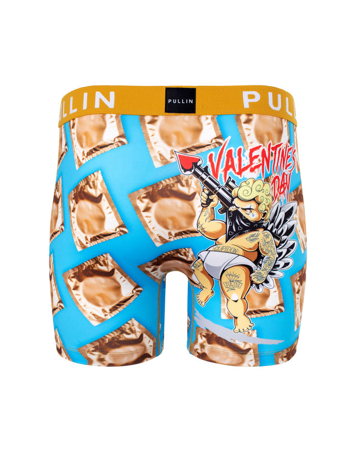 boxer long cupidon PULLIN en lycra