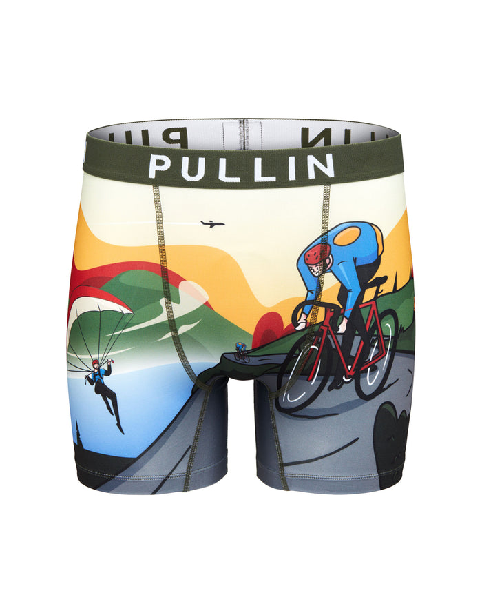 boxer long danseuse PULLIN en lycra