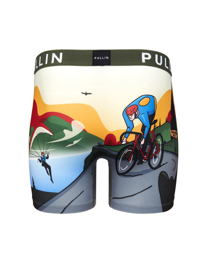 boxer long danseuse PULLIN en lycra