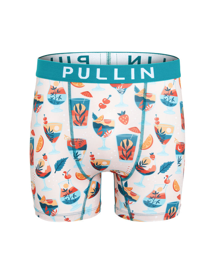 boxer long drinks PULLIN en lycra
