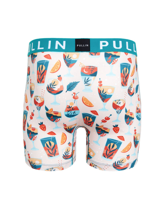 boxer long drinks PULLIN en lycra