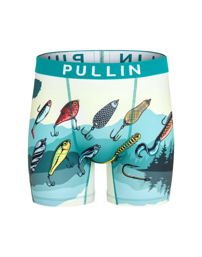 boxer long etangblanc PULLIN en lycra