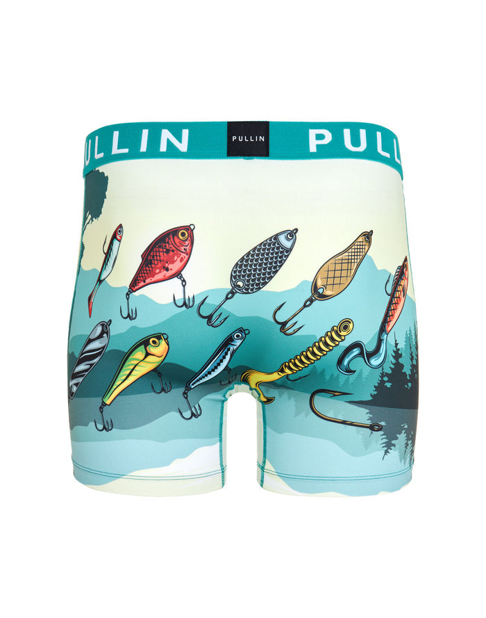 boxer long etangblanc PULLIN en lycra