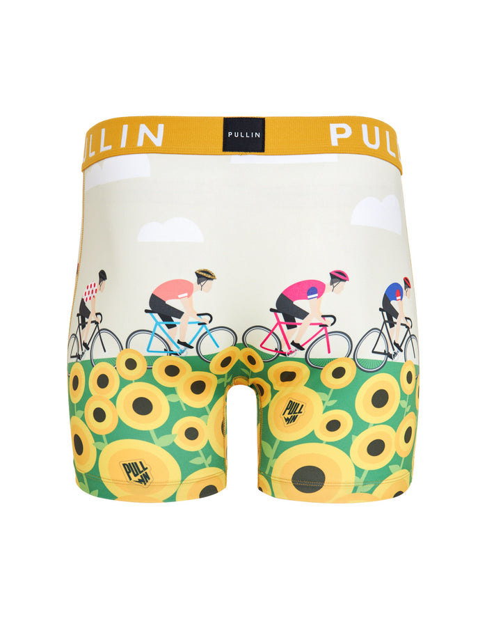 boxer long etape PULLIN en lycra