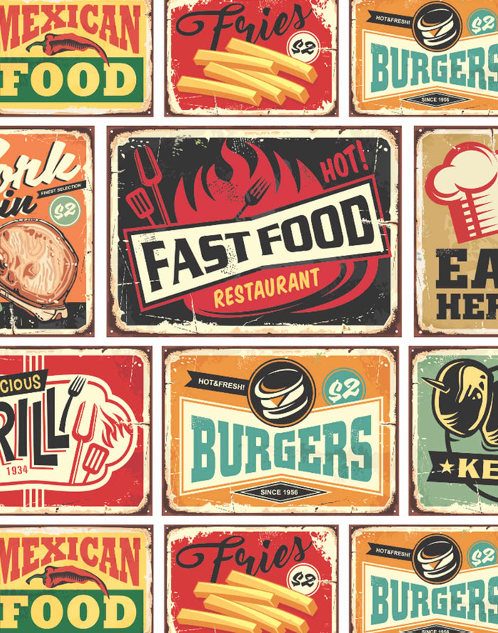 boxer long fastfood PULLIN en lycra