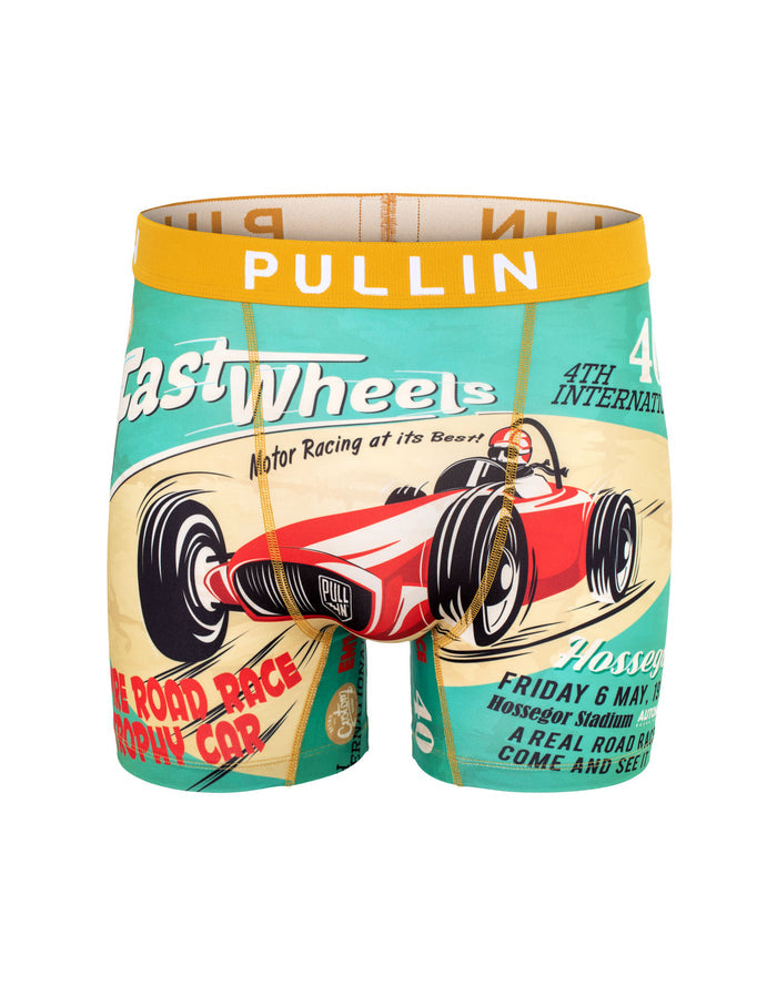 boxer long fastwheels PULLIN en lycra