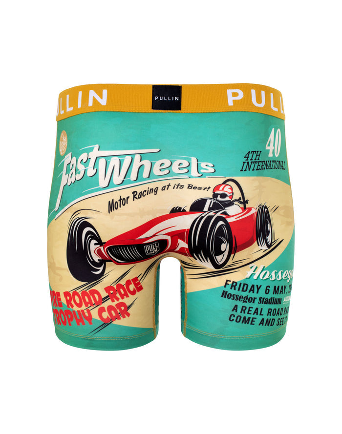boxer long fastwheels PULLIN en lycra