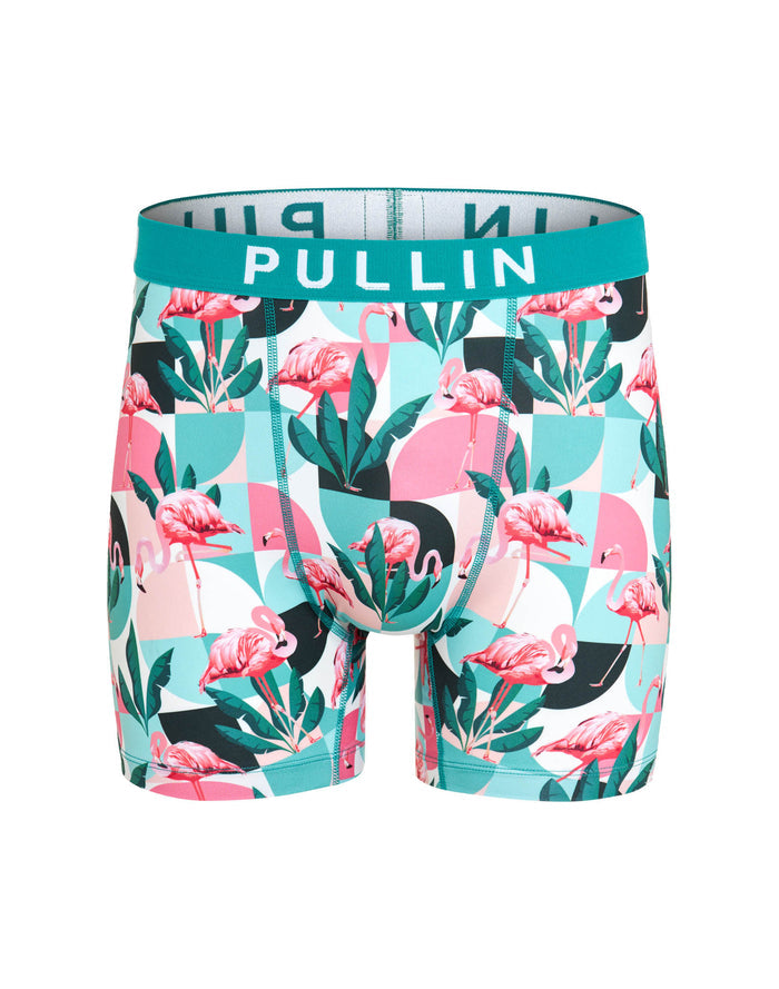 boxer long flam70 PULLIN en lycra