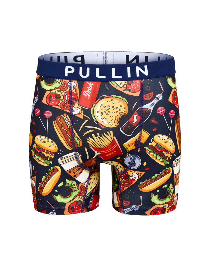 boxer long foodporn PULLIN en lycra